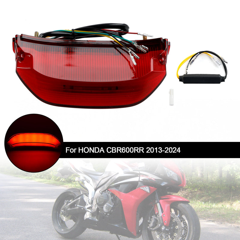 2013-2024 HONDA CBR600RR LED-bakljus bromsblinkers