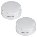 2x hintere Radnabenkappe für Dodge Ram 3500 Pickup Dually 03-18 52106877AB