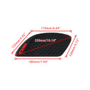 Seite Tank Traktion Grip Knie Pads Für Honda CBR125R CBR150R CBR250R CBR300R