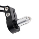 CNC-maskinerte svarte speilsett for stangende, 7/8""Universelt bakspeil"
