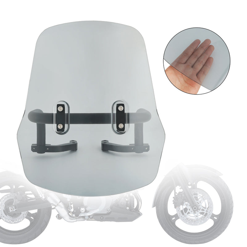 Parabrisas de motocicleta ABS 2019-2023 HONDA Hunter Cub CT125