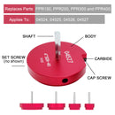 4-tlg. PVC Rohr-Entgrater Set – Fitting Socket Saver SCH Installationswerkzeug für 1/2"-Bohrmaschinen