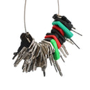 35 Zestaw kluczy do wyposażenia Konstrukcja Kluczyki zapłonowe do Cat Case Deere