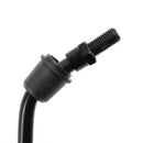 Sort M10 spejlsæt til Honda NX 650 Dominator / XL 600 R / Transalp / MTX 50