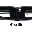 Rejilla de parachoques delantero estilo M60 para BMW Serie 5 (2024 en adelante) con motor i5 (G60, G61, G68).