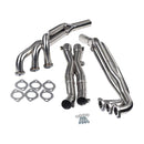 Eksosmanifoldhode i rustfritt stål passer for BMW E30 320I 323I 325I 325IX 88-93