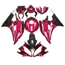 Verkleidungssatz aus ABS-Kunststoff für Yamaha YZFR6 YZF-R6 2006-2007