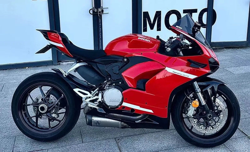 Cuerpo del kit de carenado de inyección Ducati Panigale V2 2020-2022