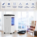 Air cooler Mobiler Luftkühler Luftbefeuchter Ventilator 10L Klimagerät Lüfter