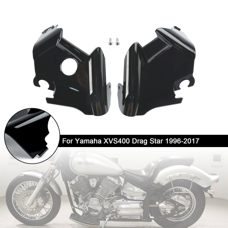 1996-2017 Yamaha XVS400 Drag Star -haarukkakehyksen kaulasuojus