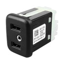 Audioplayer mit Aux-USB-Ladeanschluss 13523018 13519224 für Chevy Enclave Equinox