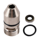 TH350 Speedo Getriebe Hülse Gehäuse w/Extra Dichtungen 345215 Für GM Turbo 350