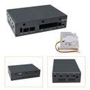 Funda protectora de aleación de aluminio con carcasa metálica dedicada Banana Pi R4 con enfriador