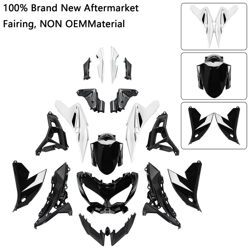 Injection ABS Bodywork Fairing Kit för Kawasaki VERSYS 650 KLE 2022-2024 05#