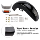 2014-2024 Touring Electra Glide Ultra Limited Steel Front Fender Mudguard