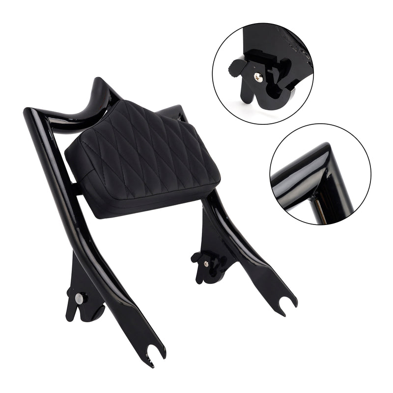 2020–2023 CVO Street Glide FLHXSE Beifahrer-Sissybar-Rückenlehne