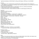 Zündverteiler 22100-VJ262 für Nissan D22 Navara L4 2.4L KA24DE ab Baujahr 1999