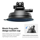 Universelle leichte, starke Saugnapfhalterung für DJI Gopro13/Insta 360 Go3