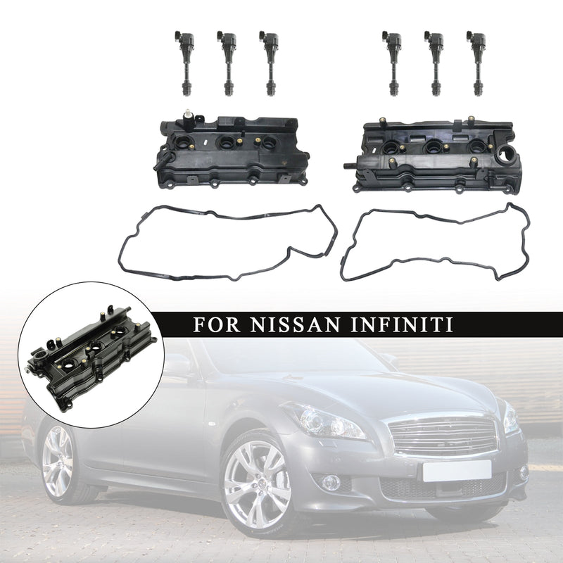 Kit de encendido Nissan Maxima 2002-2008, juntas protectoras de válvula de motor + bobina de encendido UF-349 132648J102