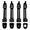 4-teiliges Set Türgriffe vorne/hinten links/rechts außen für Hyundai i20 PB 2009-2015