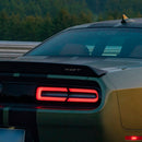 Heckklappen-SRT-Aufkleber-Emblem für Challenger-Kofferraumdeckel