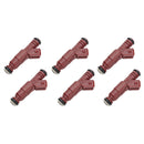 Pacote de 6 injetores para Mercedes-Benz C280 1997 E320 1994-1997 0280155757