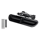 Iluminação de ventilação de entrada de ar da carenagem frontal LED para Touring Street Glide 2014-2024