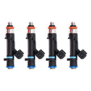 4 stykke brændstofinjektor til Dacia Sandero Dokker Logan Renault Kangoo 0280158034