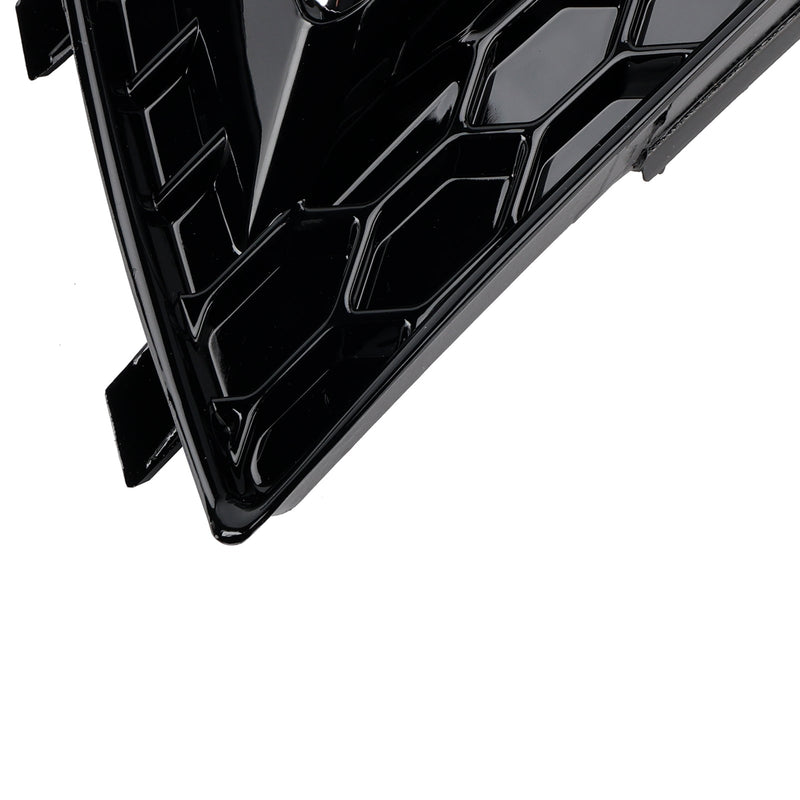 2013–2015 Audi A4 B8.5 Kromisumuvalaisimet Peitä jäähdyttimen säleikkö vakiopuskuri