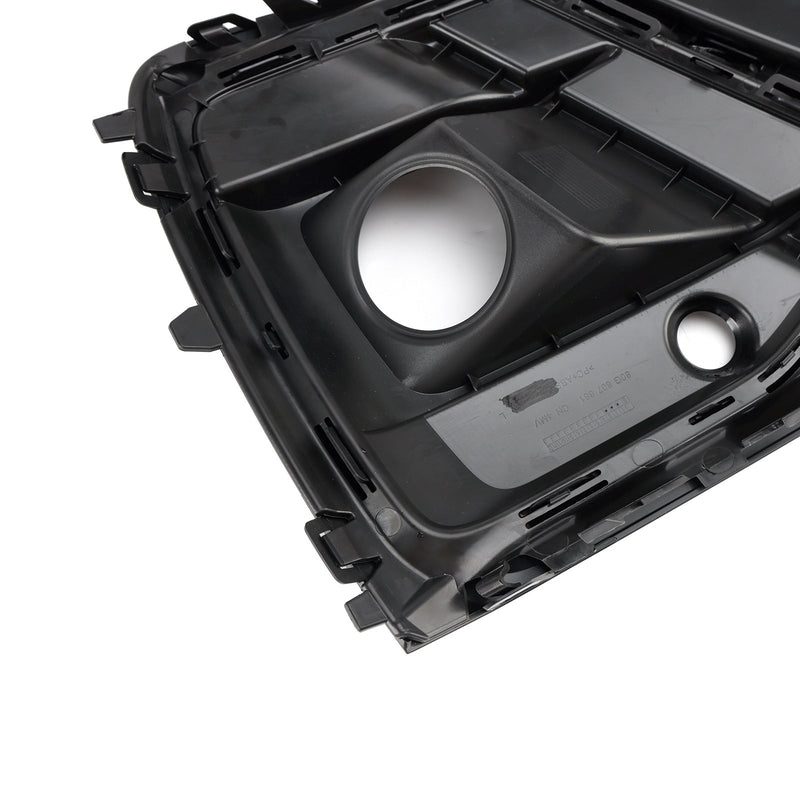 2021–2025 Audi Q5 SQ5 S-Line Schwarz Front Nebelscheinwerfer Kühlergrill Grill Abdeckung