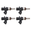 4 Stück Einspritzdüsen für VW Golf GTI R Audi A3 S3 2.0 CJX CHH 0280158360