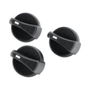 1987-2011 Peterbilt 330 335 379 387 3 stk AC varmekontrollknapper 121-0001-000