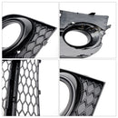 2011–2014 Audi TT Mk2 S-Line TTS plášťová mřížka pro přední podlahovou tyč, mlhová světla