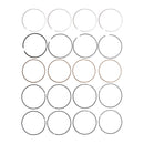 2009-2011 Toyota Matrix S 2AZ-FE 2,4 litran moottorin uudistus- ja muuntopakkaus kampiakselin sauvaverokannalla