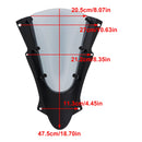 Windschutzscheibe Windschutzscheibe für Kawasaki ZX-4R ZX-4RR 2023