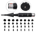 Profesjonelt laservisirsett, flere kaliber, forbedret rød bore sighter