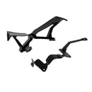 Frontscheinwerfer Winglet Fin Verkleidung Aerodynamik Für Yamaha MT-09 2017-2020