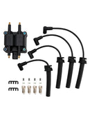 Zündspulen- und Zündkerzenkabelsatz UF189 UF403 UF410 für Dodge Ram 2500 Pickup (Baujahre 1997–2003)
