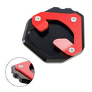 Almohadilla de placa ampliada para soporte Yamaha Tenere 700 2019-2023