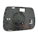 2019-2022 Dodge Ram 1500 2500 Punto ciego + Calentador Espejo retrovisor izquierdo