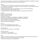 Antriebswelle Zentrum Unterstützung Träger Lager 52853646AE Für Dodge WD Durango