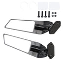 2013-2017 Kawasaki Ninja 250/300 CNC Aluminium Winglet Speglar