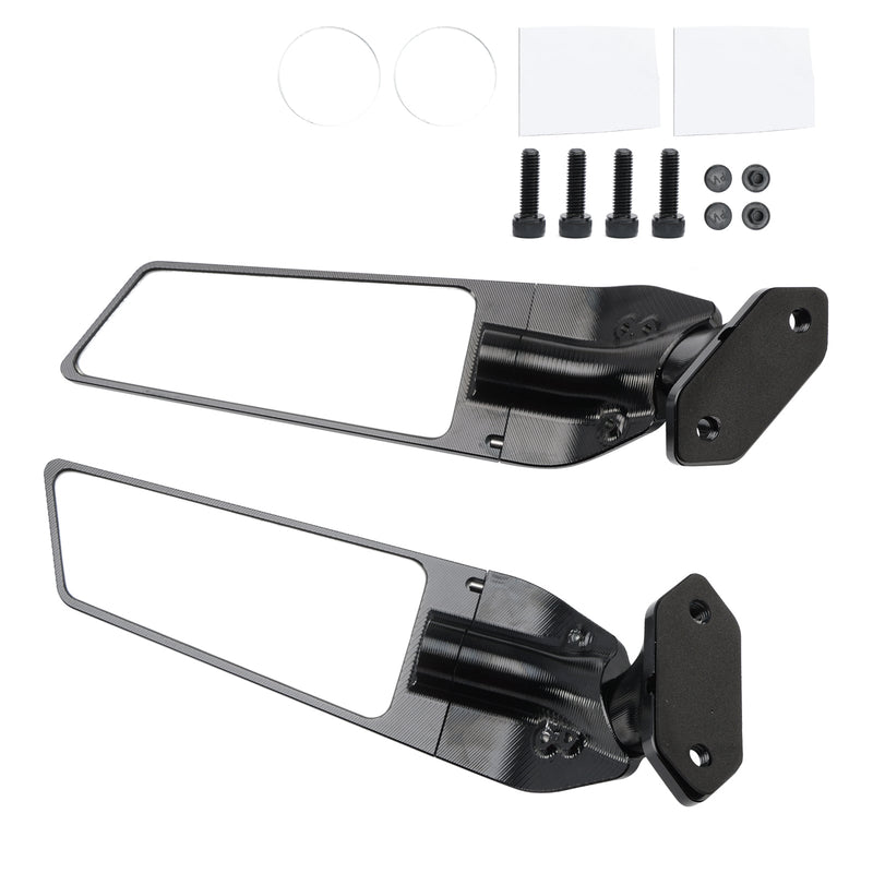 2018-2024 Kawasaki Ninja 400 CNC hliníková křídlová zrcátka