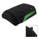2024-2025 Kawasaki Eliminator 500 Pillion setepute, flat, PU, ​​​​svart