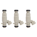 3 peças injetores de combustível para Hyundai Kia 1.0 1.2 2011-2020 35310-04000 35350-04000
