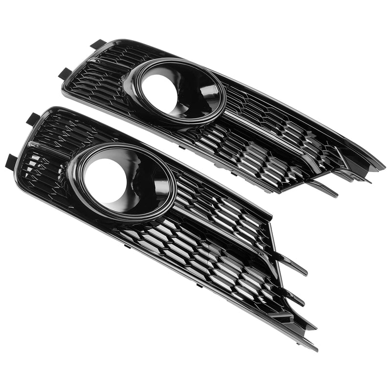 2016-2018 Audi A6 C7 ACC Hole Pair Mřížka spodního nárazníku 4G0807647A