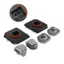 6PCS Adaptive LED Headlight Turn Signal DRL Module For BMW G30 530i 540i