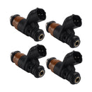 4 Stück Einspritzdüsen für Seat Cordoba Ibiza, Skoda Fabia, VW Golf 1.4 1.6 036906031L