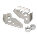 Protección sensor ABS delantero + trasero - plateado para Honda CB 500 X año 2019-2023