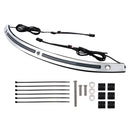 2014+Touring Electra Glide Street Glide Ultra Limited LED Lauf Blinker Licht Windschutzscheibe Trim